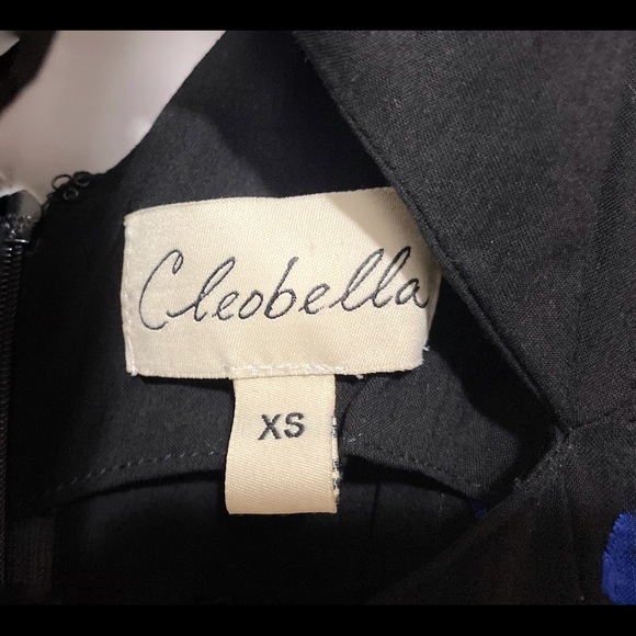 Cleobella Edenia Embroidered Midi Tied Front Dress - Picture 3 of 13